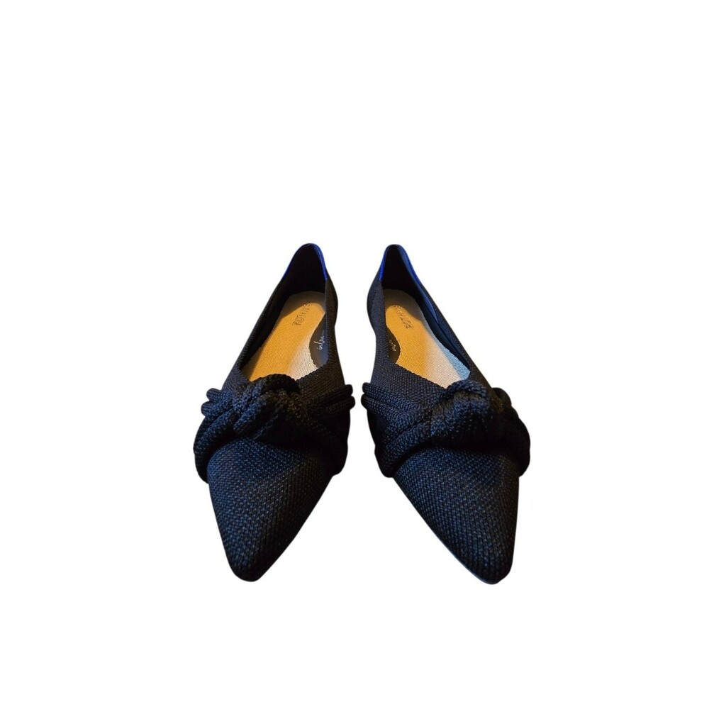 Rothy's Women's Black The Knot Point II Size US 9